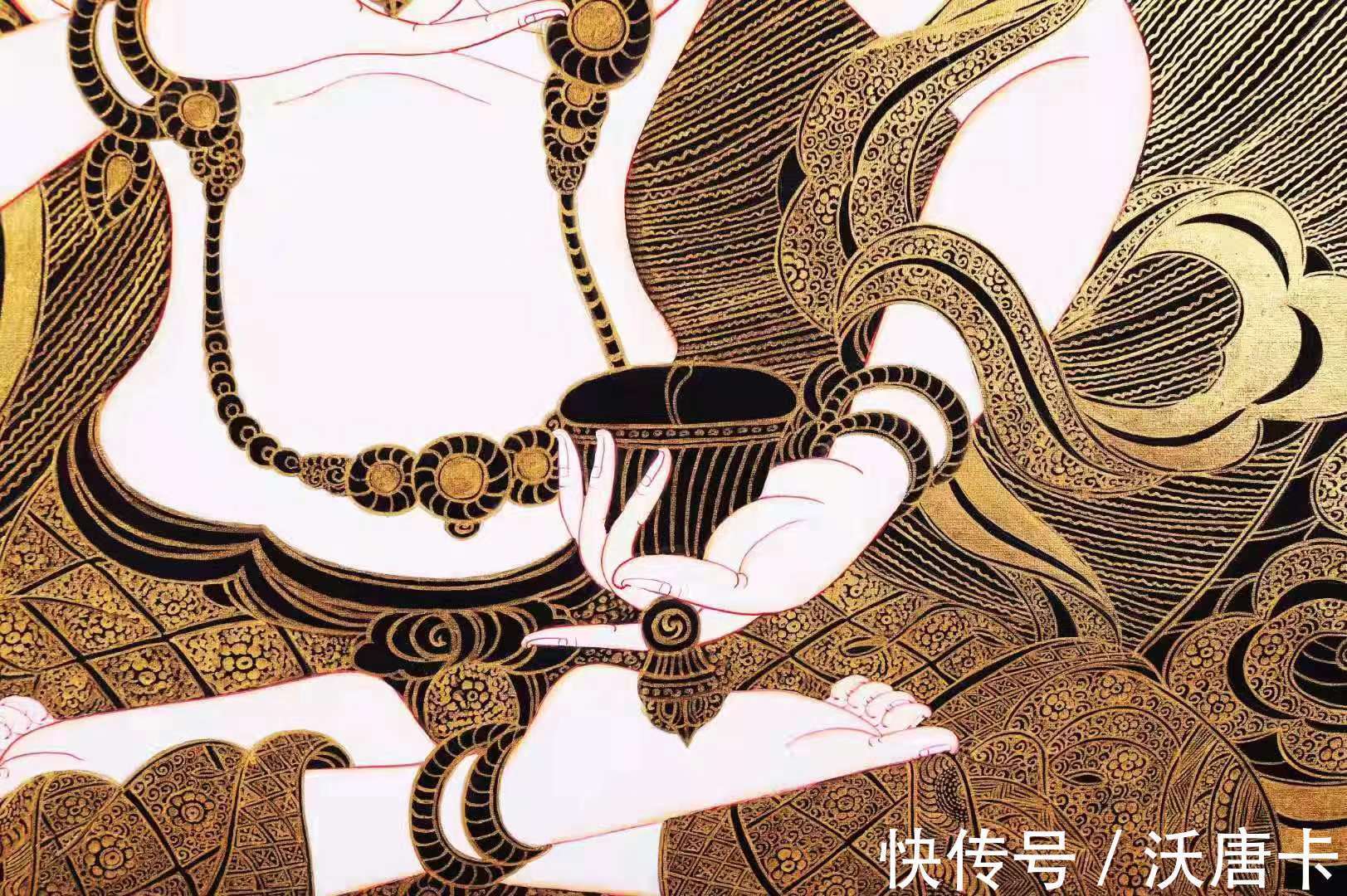 宗教!听说过用皮肤做的唐卡吗?