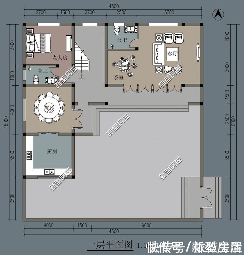 茶室|在欧式别墅扎堆的农村,建一栋中式小院,造价30万你愿意吗?