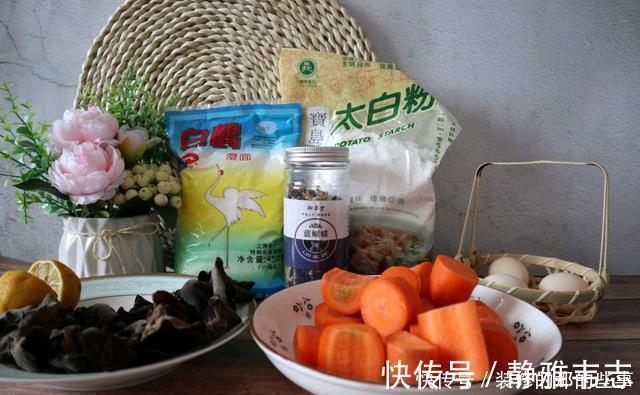 冬天包饺子，我家不用面粉，用它做皮，饺子晶莹剔透，Q弹又劲道