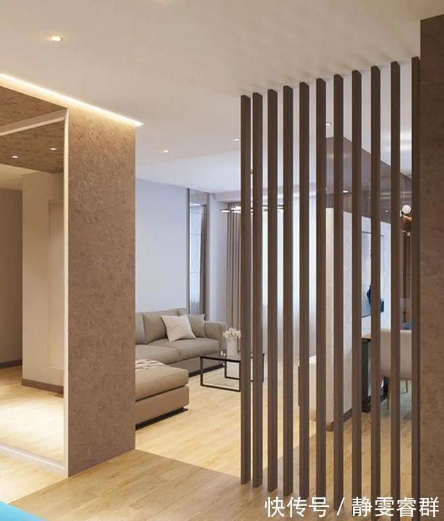 吧台|他家隔断不挡路还好看！35种拯救客厅、厨房的方法，一步到位