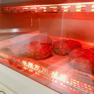 肉沫|汉堡肉排便当