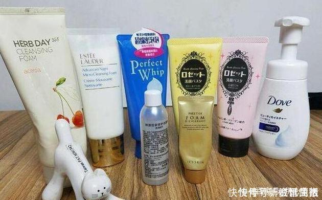 小伊|被列入“黑名单”3款洗面奶,用完“烂脸”,幸好没跟风太幸运了