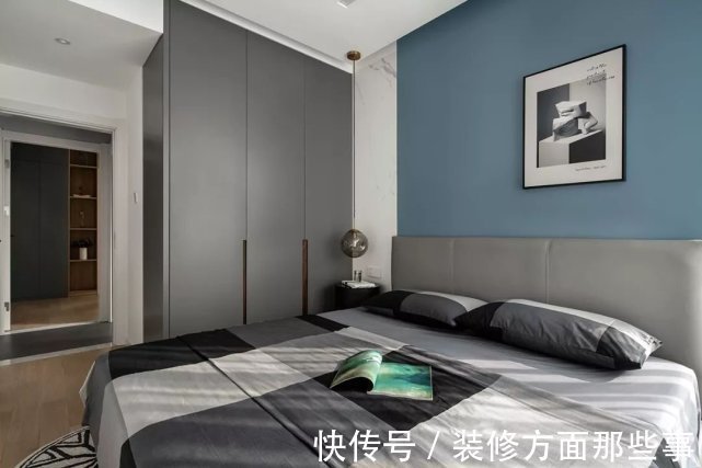 简约|78㎡现代简约风二居室,优雅又有质感!