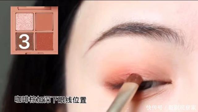 新年换个风格,这个“冰糖山楂妆”复古惊艳,过年超适合