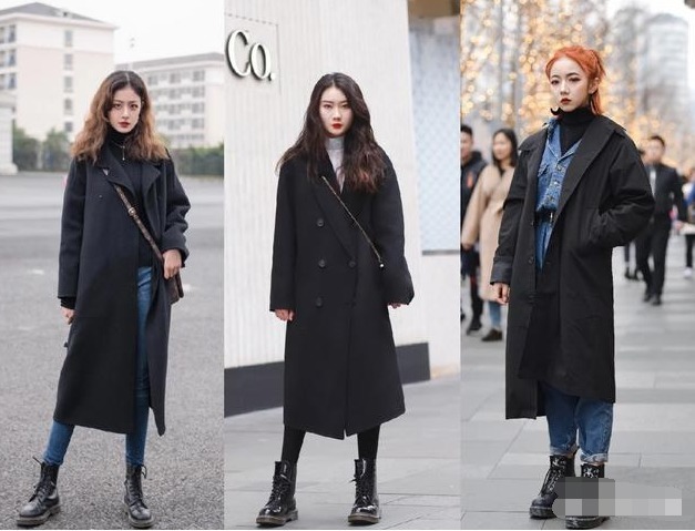 搭配 怪不得夸你年轻,主要是鞋子搭配的给力,什么样的衣服搭配鞋子