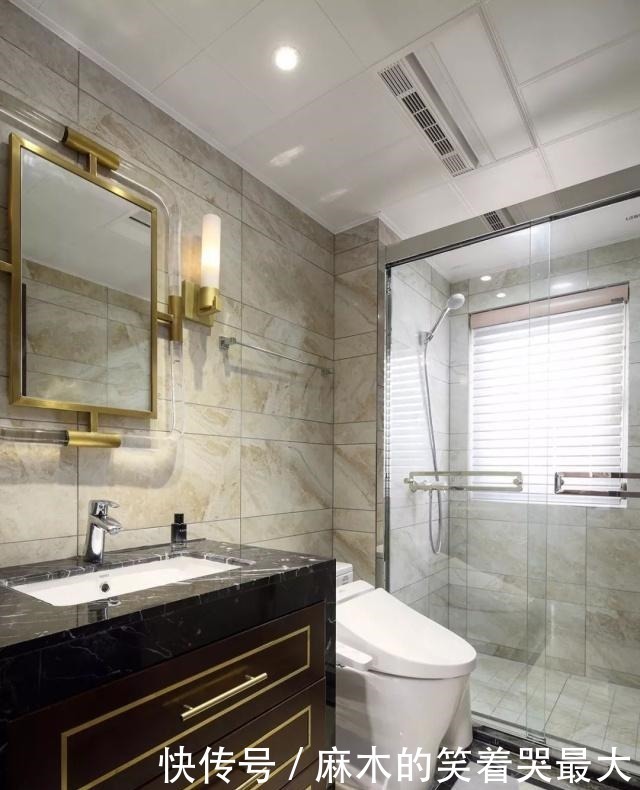 色调|140平三室装修,难得一见的精致高雅空间,主卧色调太美了!