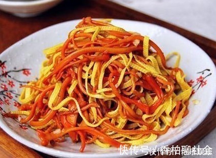 豆腐皮|主妇在家必须学会几道菜,让孩子吃的开心过瘾,补充智力长高个!