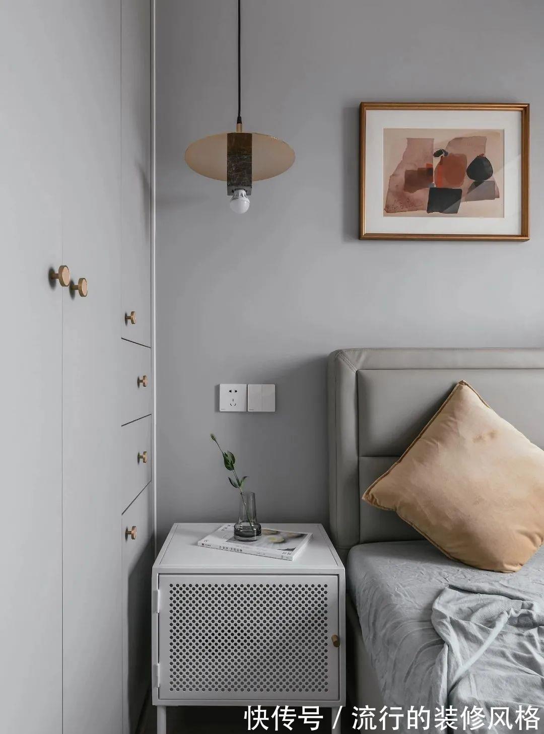 立体感|125㎡简约美式风，装修效果气度不凡，朋友看了都嫉妒！