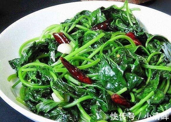 红薯叶|不折不扣的长寿菜，家里种2盆，一个夏天不愁吃，晚餐吃一盘减肥