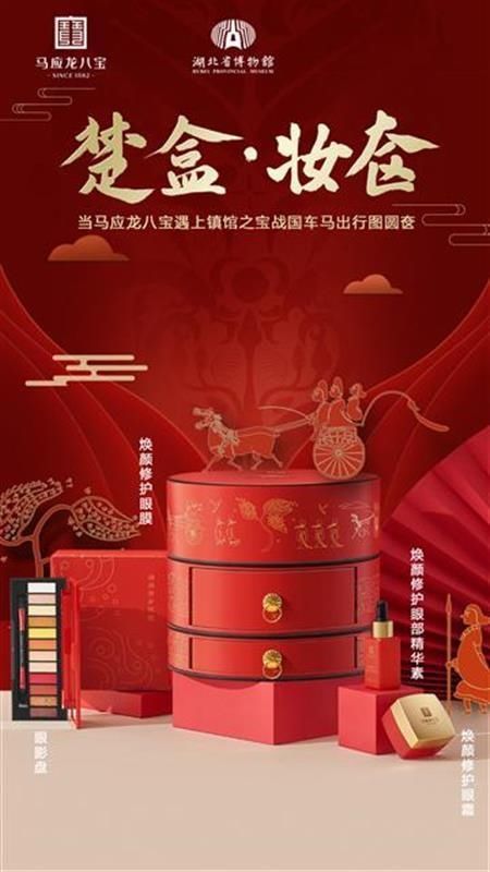 湖北省博物馆|湖北省博物馆文创上新啦！这款“战国风”化妆盒，你爱了吗