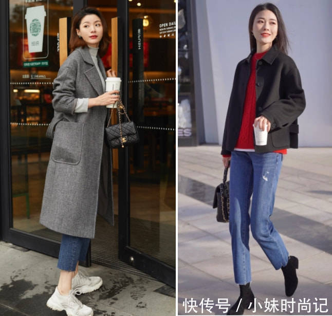 针织|打底裤不受宠了!冬天试试穿这3条“裤子”,好看又显腿长