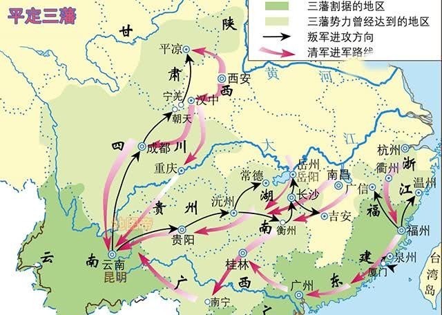 吴三桂|吴三桂威震西南,但始终有三个顾虑,反叛是无奈之举也是必走之路