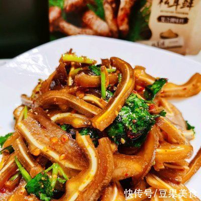 #精致一人食#凉拌卤猪尖