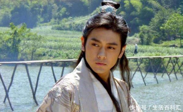 她明明爱慕着乔峰,却是虚竹的女人,最后又嫁给了段誉!