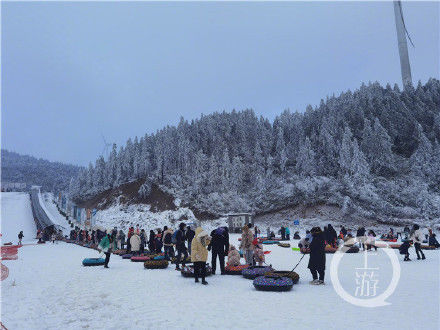 重庆|金佛山、南天湖，重庆多个冰雪景区达最大客流承载量