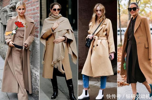 驼色大衣的5种经典穿法,温柔还高级,这个秋天要温度也要风度