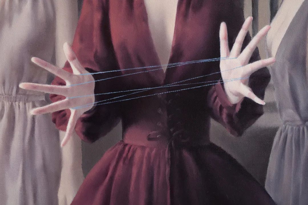 杨超@杨超:人体油画唯美而清雅脱俗,画出了东方女子的纯净与圣洁