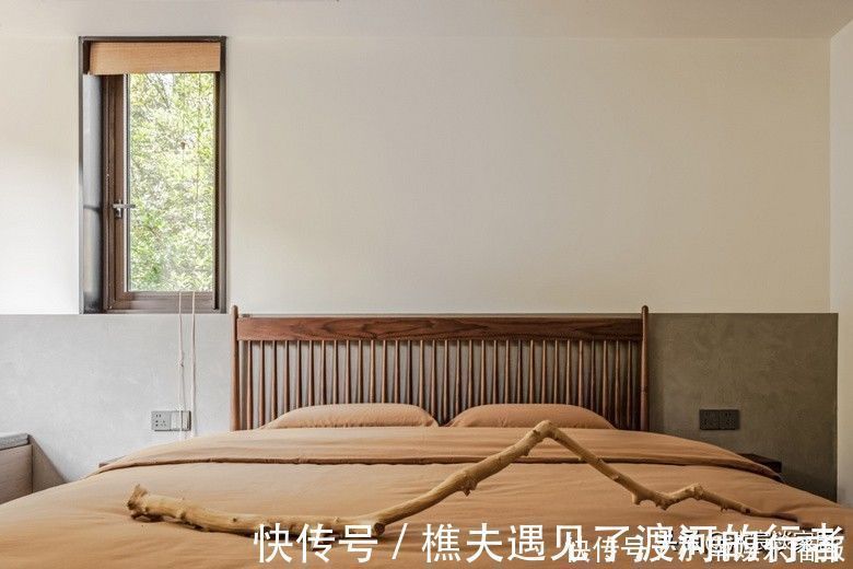 主卧室|她把家布置得像个“寺庙”,室内静谧安宁很舒适,让生活回归简单