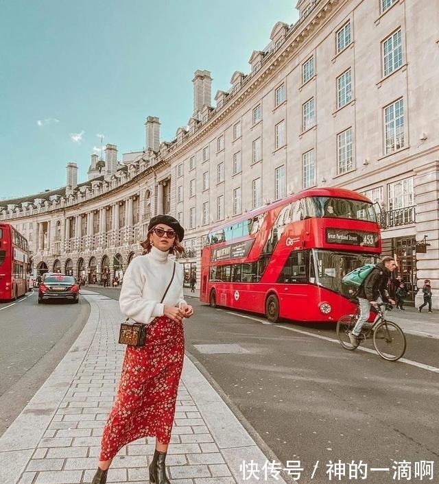 穿搭 毛衣+半裙，教你感受冬季穿搭那一抹温暖和摇曳并存的浪漫之美！