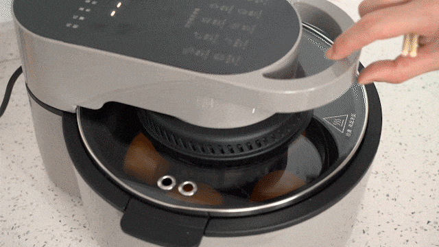 太空|太空厨房“同款”产品 九阳太空空炸VF736评测