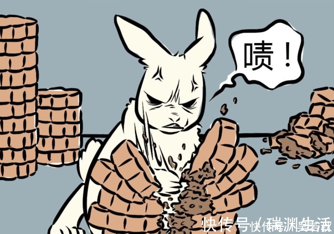 月球|非人哉：打工兔，打工魂！连月球都要改造成月饼的模样