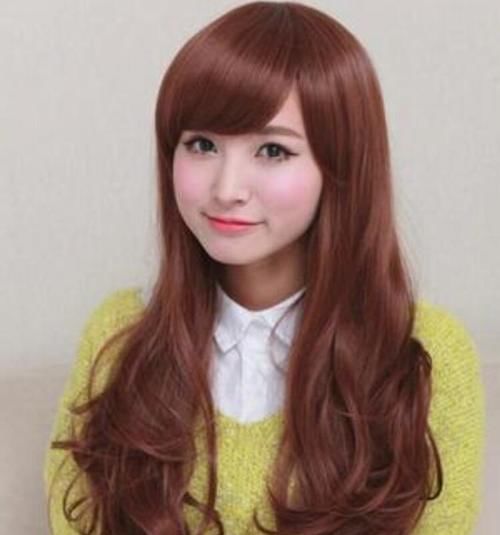 9款圆脸女生适合发型，换上气质太好了！