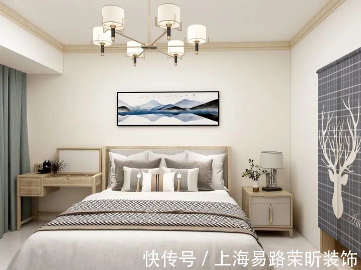 新中式|小户型不能装‘新中式’风格?凡事不能绝对,小户型新中式,一样美到骨子里