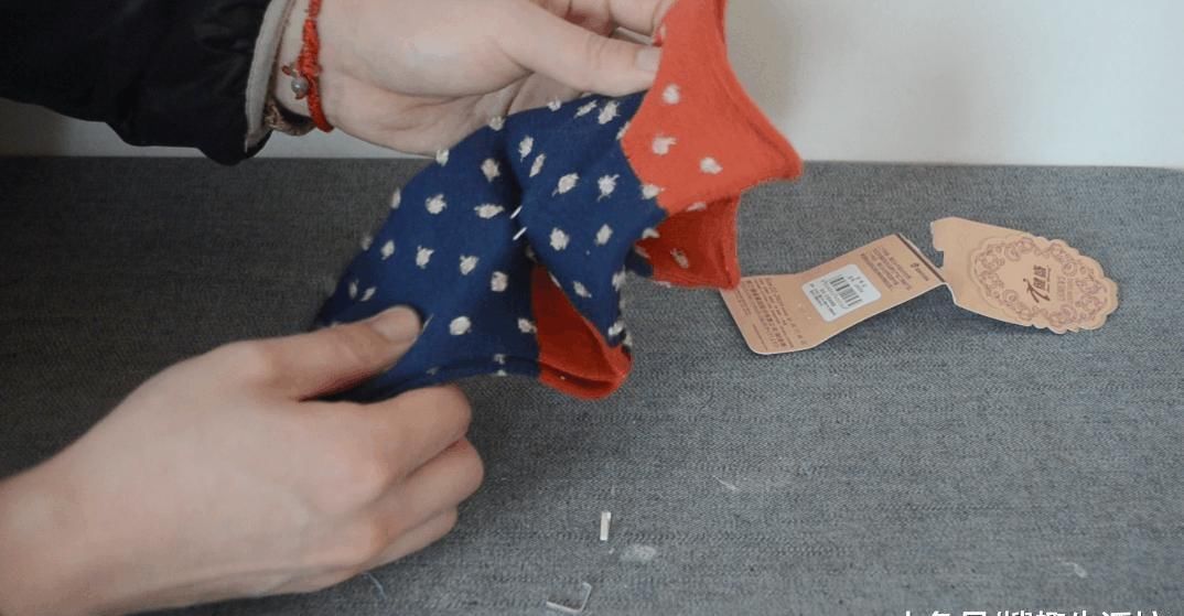 原来袜子上的挂钩还有这个妙用, 看到的人没有一个不夸好的