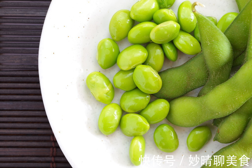 技巧|做水煮毛豆,掌握4个重要技巧,毛豆翠绿不发黄,个个都入味