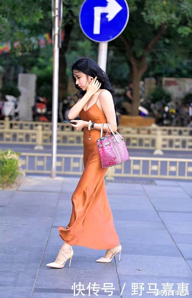 女生们|“小粗腿”不要担心了,连衣裙可以修饰腿型,让美丽与你同行