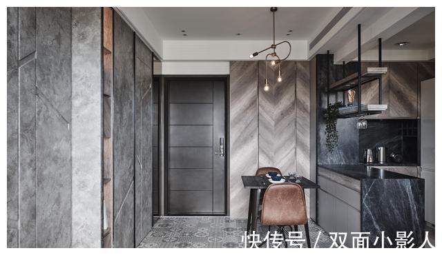 惊呆|晒晒他们的60㎡新房,轻工业风式“豪宅”范,一进门就惊呆了!