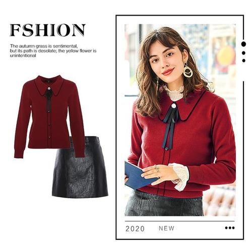  秋冬季|秋冬季如何穿好针织衫？参考时尚博主的搭配，轻松打造高级优雅范