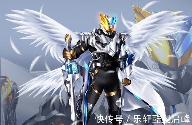 芽衣|假面骑士圣刃玲花变身魔龙女巫,剑斩天灾绝妙融合,真帅