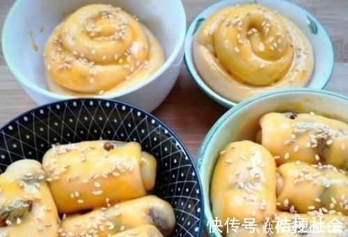 最近这面包火了,不用烤箱,上锅一蒸就好,松软拉丝,孩子爱吃