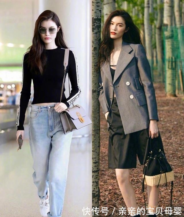 超模 日常穿搭如何营造“超模感”留意3个细节,想不美都难