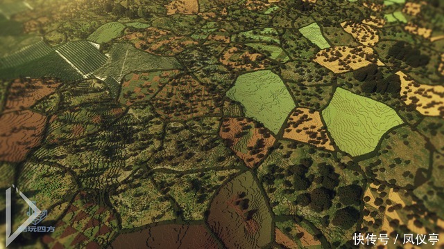 真实|我的世界:玩家首次发现鲸落?当真实地形再现MC,网友:那鲨凋呢