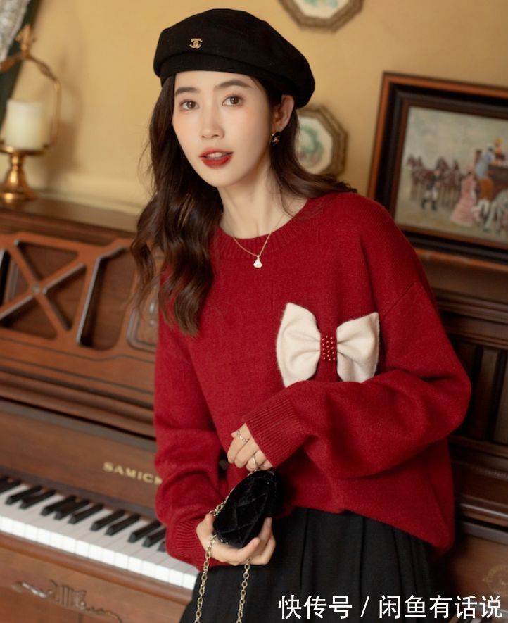 穿搭 过年穿红衣别人是喜庆洋气,你却穿出“乡土风”,是搭配出了问题