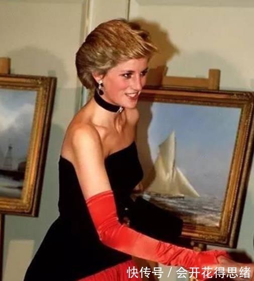 项链 戴妃有多时髦一条项链戴出几种风格穿搭,堪称殿堂级的时髦精!