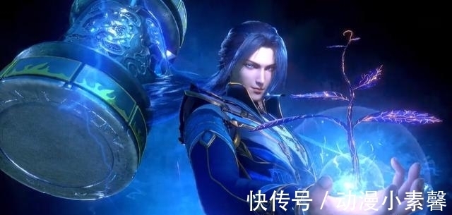 蓝银霸王枪|斗罗大陆:刺穿烈阳斗罗的武魂真身,这才是蓝银霸王枪的真正威力