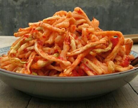  萝卜干|冬天照样能做萝卜干，不用晒，腌制4天就能吃，鲜香入味，特下饭