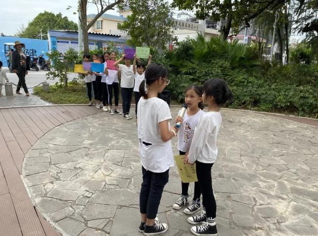  介绍|最美渔村，我的家园！西岛小朋友用双语介绍自己的家乡……