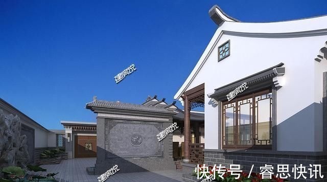 四合院别墅才是中国最美的房子,这样设计,美呆了
