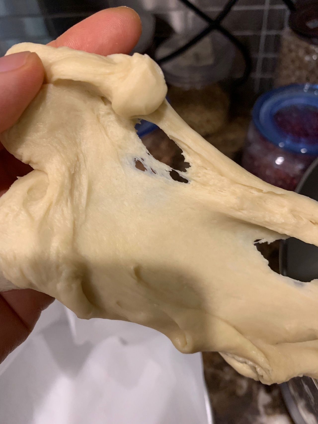 香甜松软的淡奶油面包,制作过程超简单,喜欢的舍不得吃