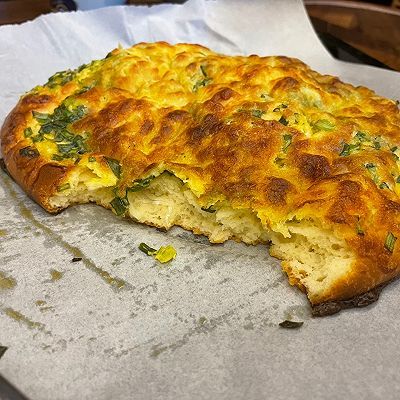 涂层|葱香乳酪面包