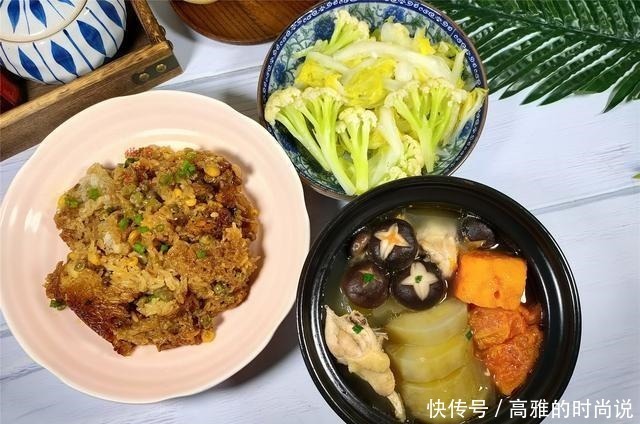 晚餐|孩子上小学，每天晚餐认真做，7天不重样，营养合理简单好吃！