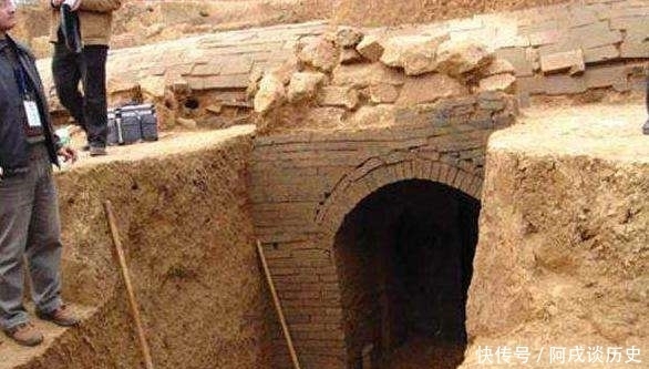 哗然|老乡一锄头挖出千年王陵,墓主身份揭露之后,考古界一片哗然