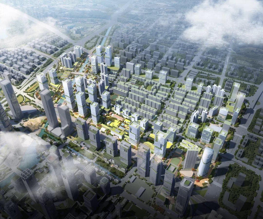 新盘|金融城,悄悄冒出个新盘