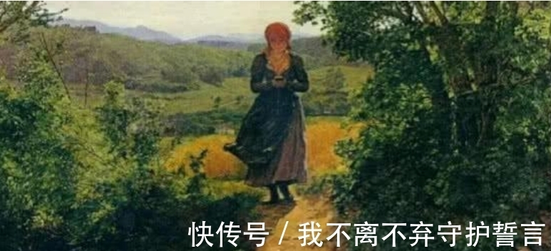 油画|真的有穿越吗？100年前的油画里出现智能手机，使用者神情奇怪