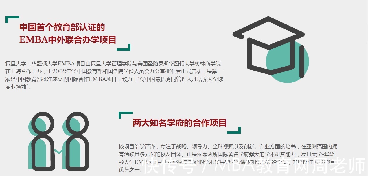 复旦大学与美国圣路易斯华盛顿大学合办EMB中外合作办学| 美国