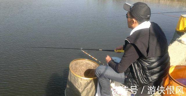 野钓风大不好钓鱼?只要人不跑,解决起来就很简单